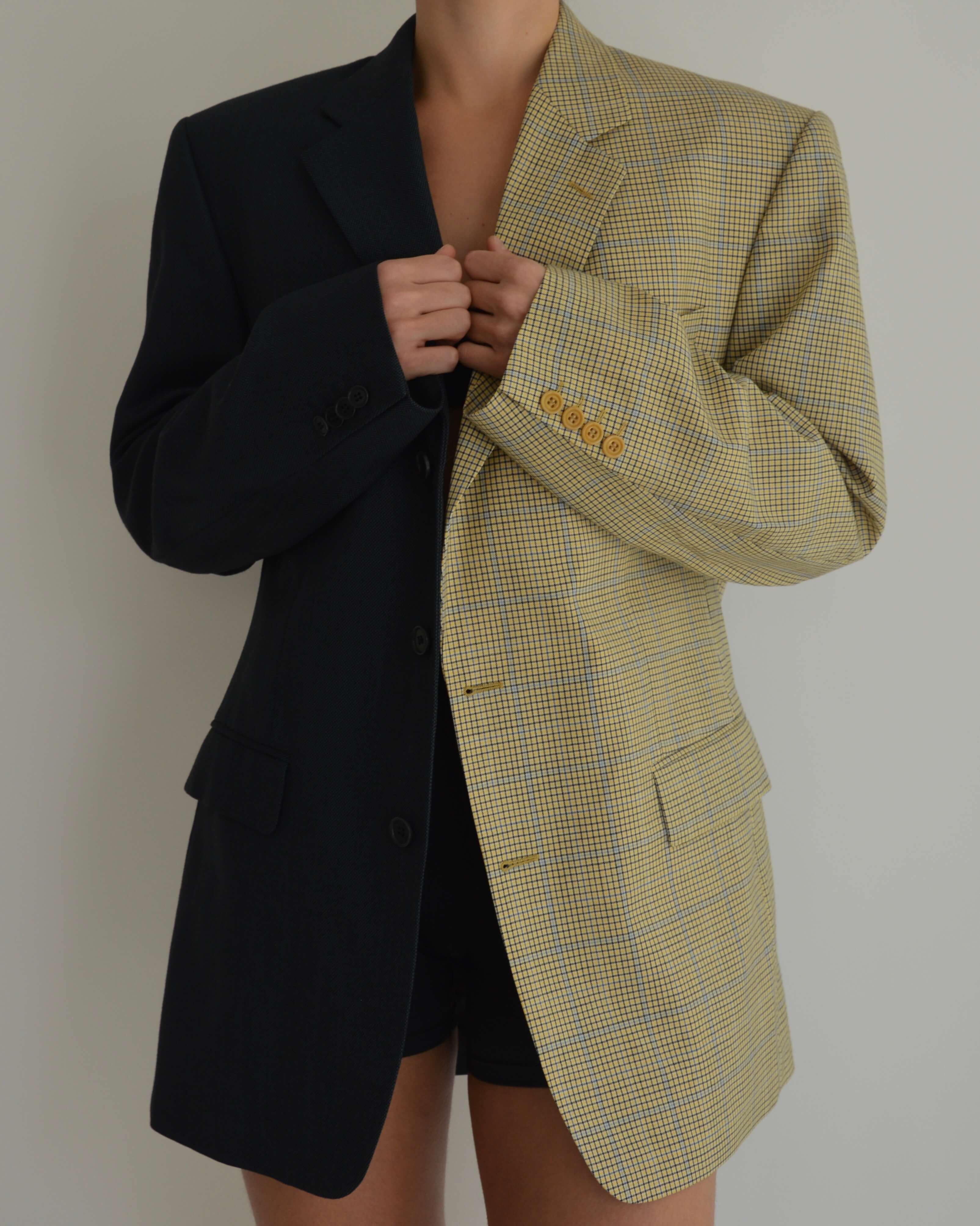 DUO Blazer - Perfect Contrast (M/XL)