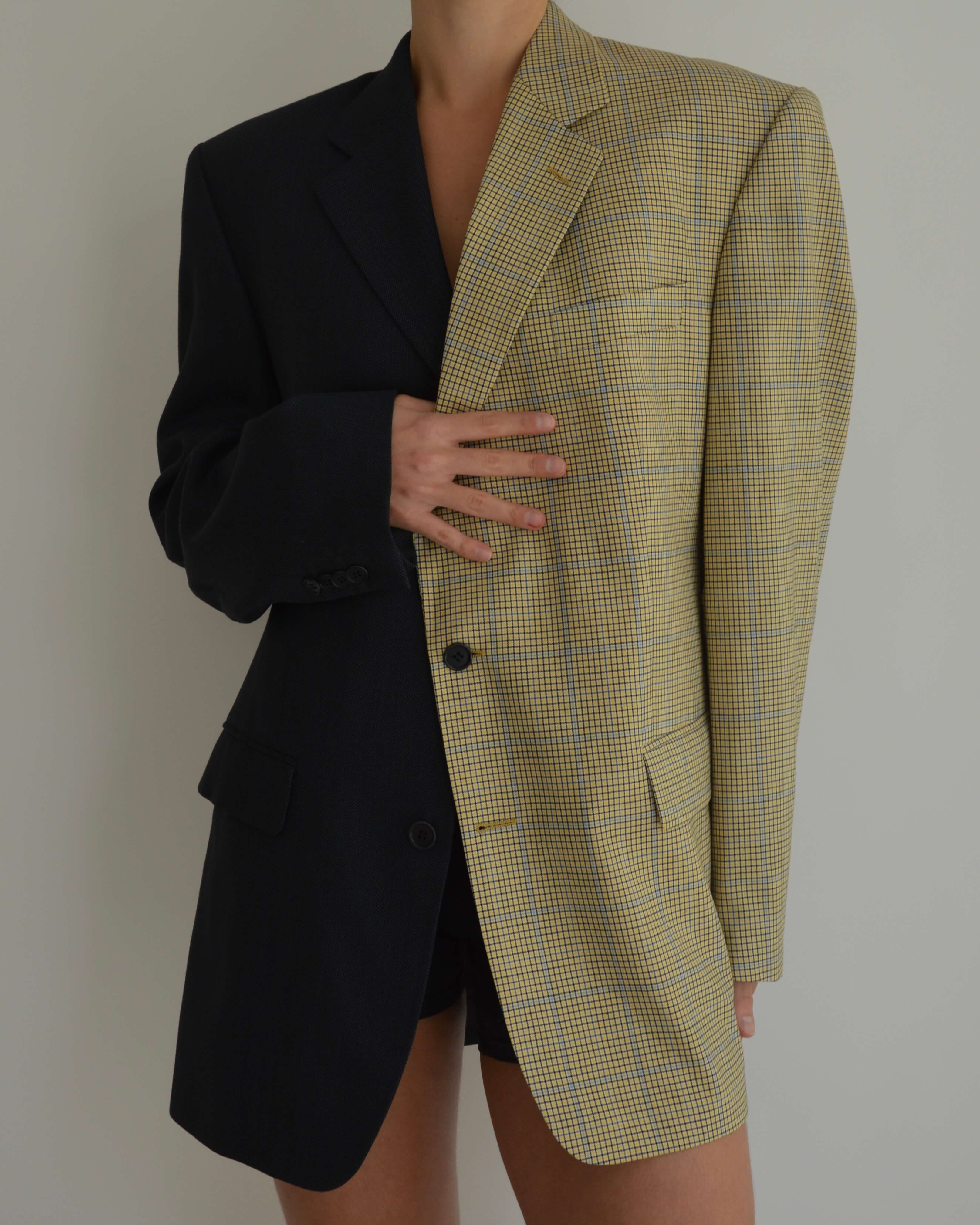 DUO Blazer - Perfect Contrast (M/XL)