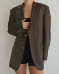 DUO Blazer - Brown & Green Corduroy (S/L)