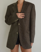 DUO Blazer - Brown & Green Corduroy (S/L)