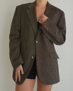 DUO Blazer - Brown & Green Corduroy (S/L)