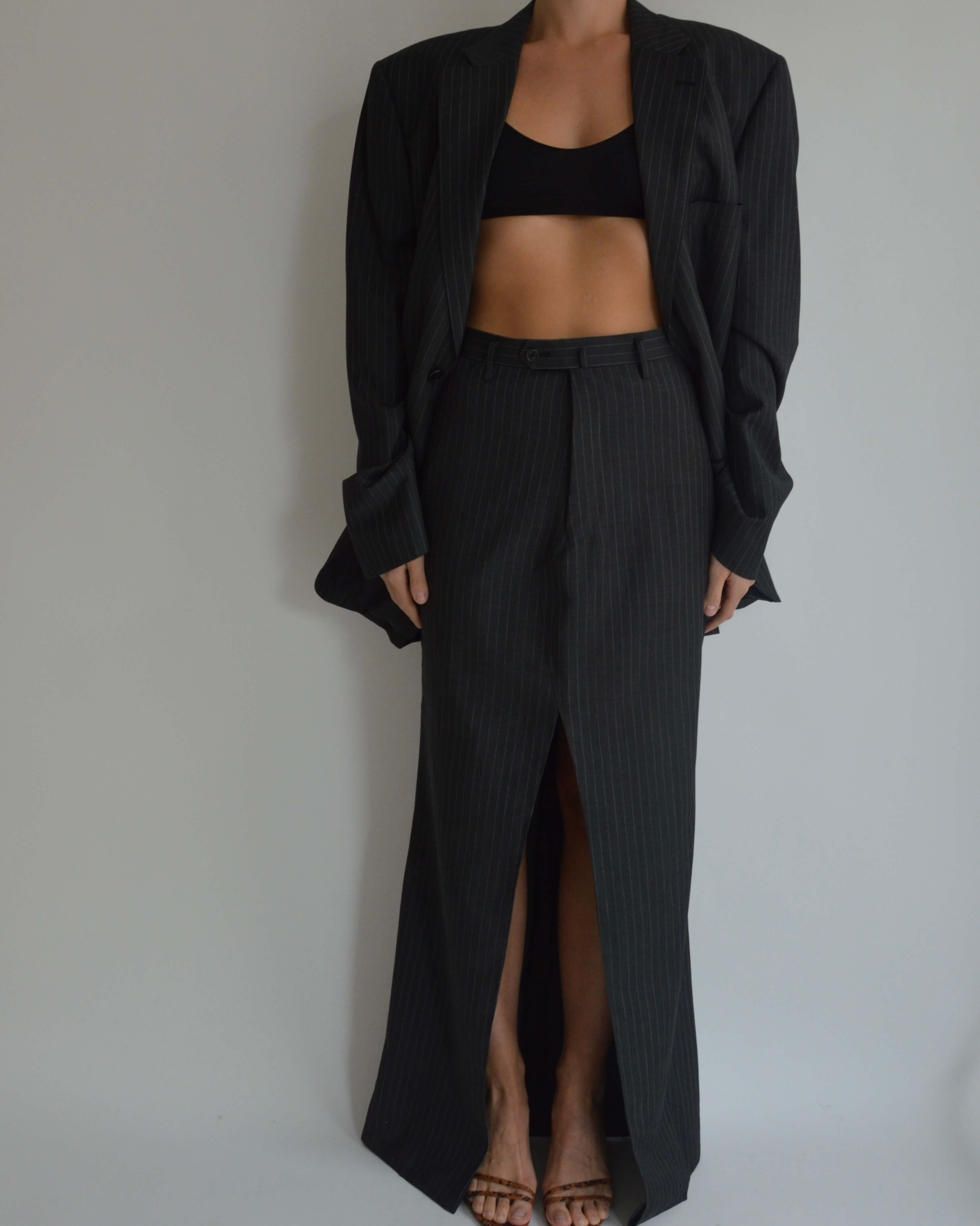 Traje de falda - Tesoro perfecto (S/M)