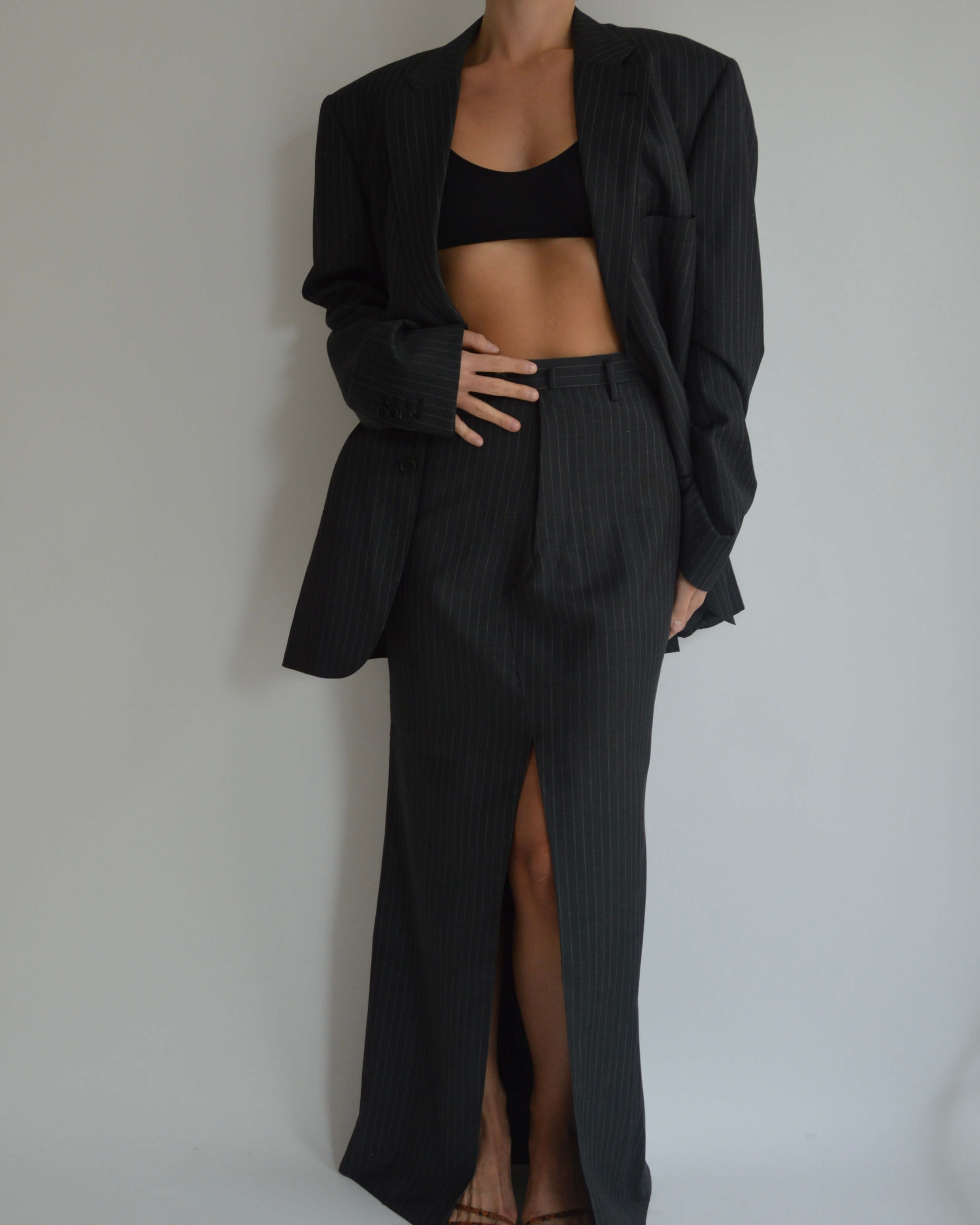 Traje de falda - Tesoro perfecto (S/M)