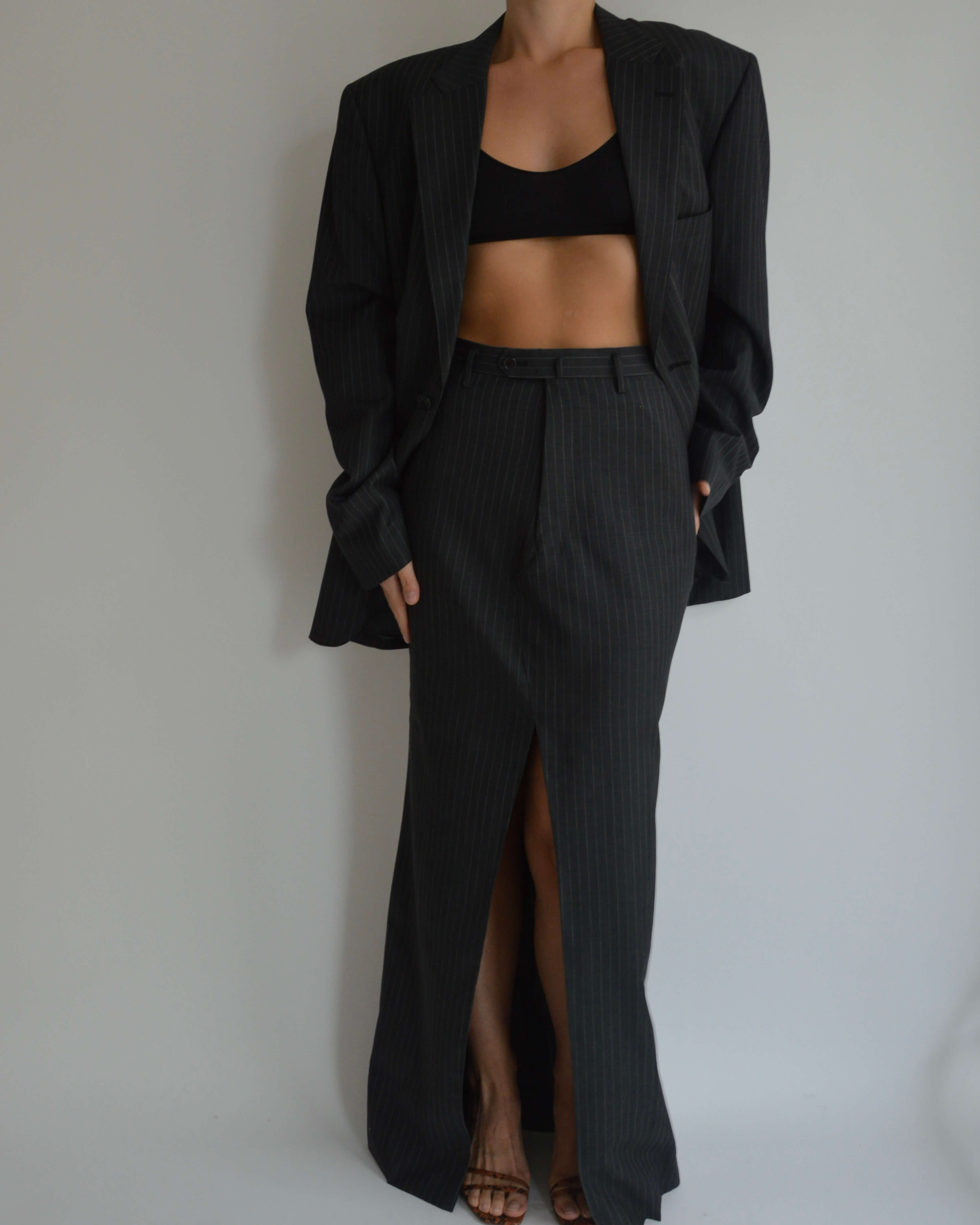 Traje de falda - Tesoro perfecto (S/M)