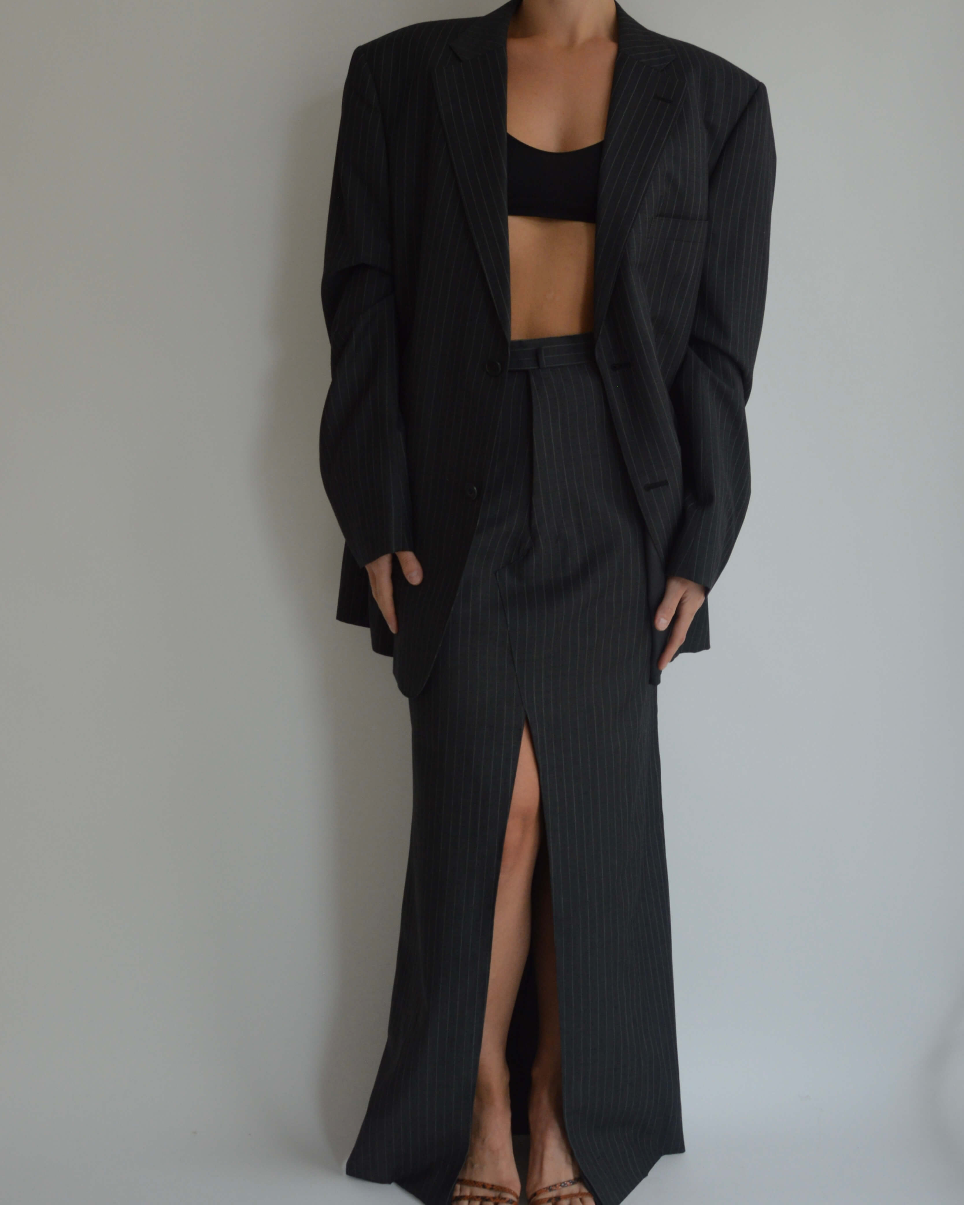 Traje de falda - Tesoro perfecto (S/M)