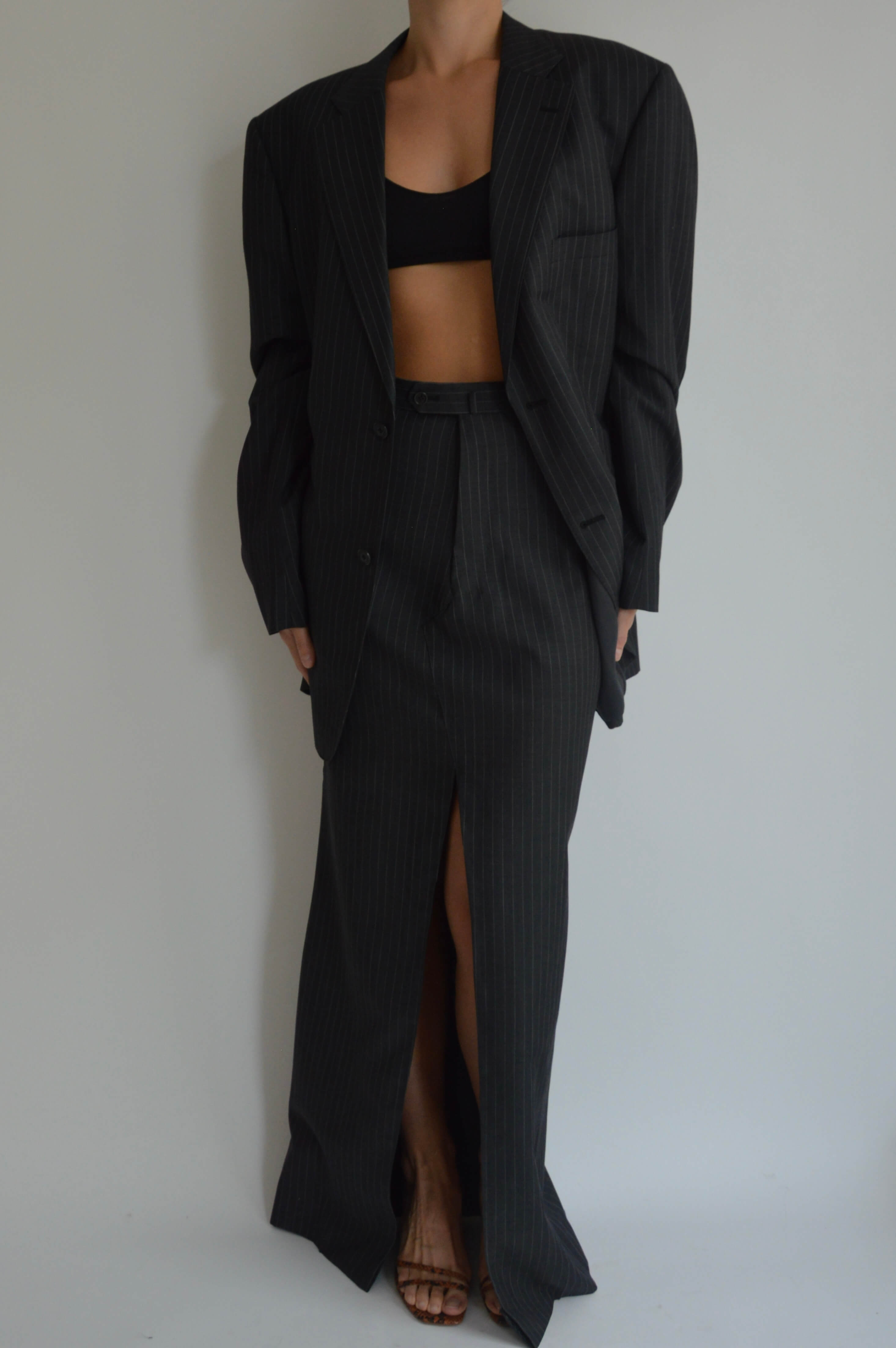 Traje de falda - Tesoro perfecto (S/M)