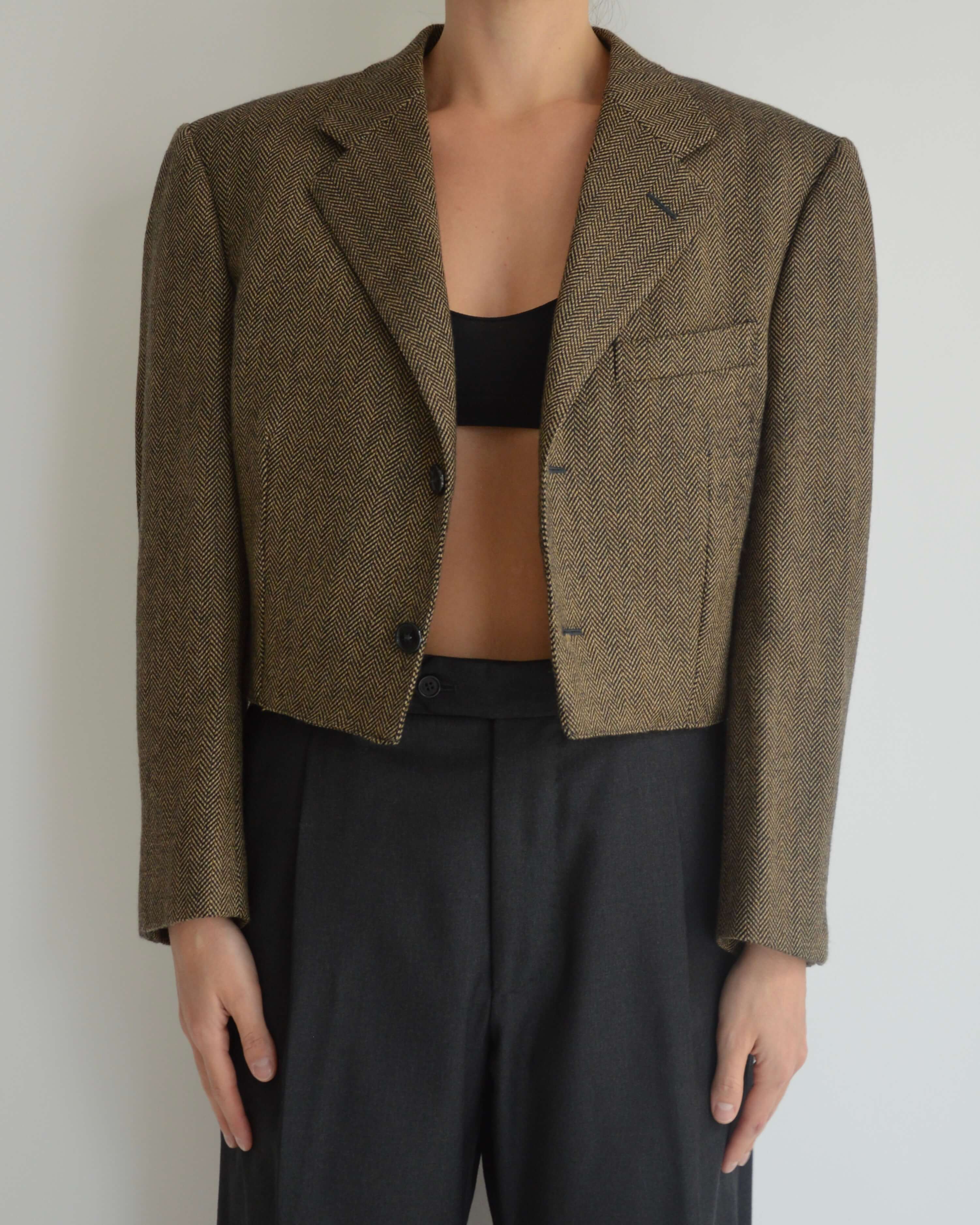 Blazer de largo medio - Otoño perfecto (P/L)