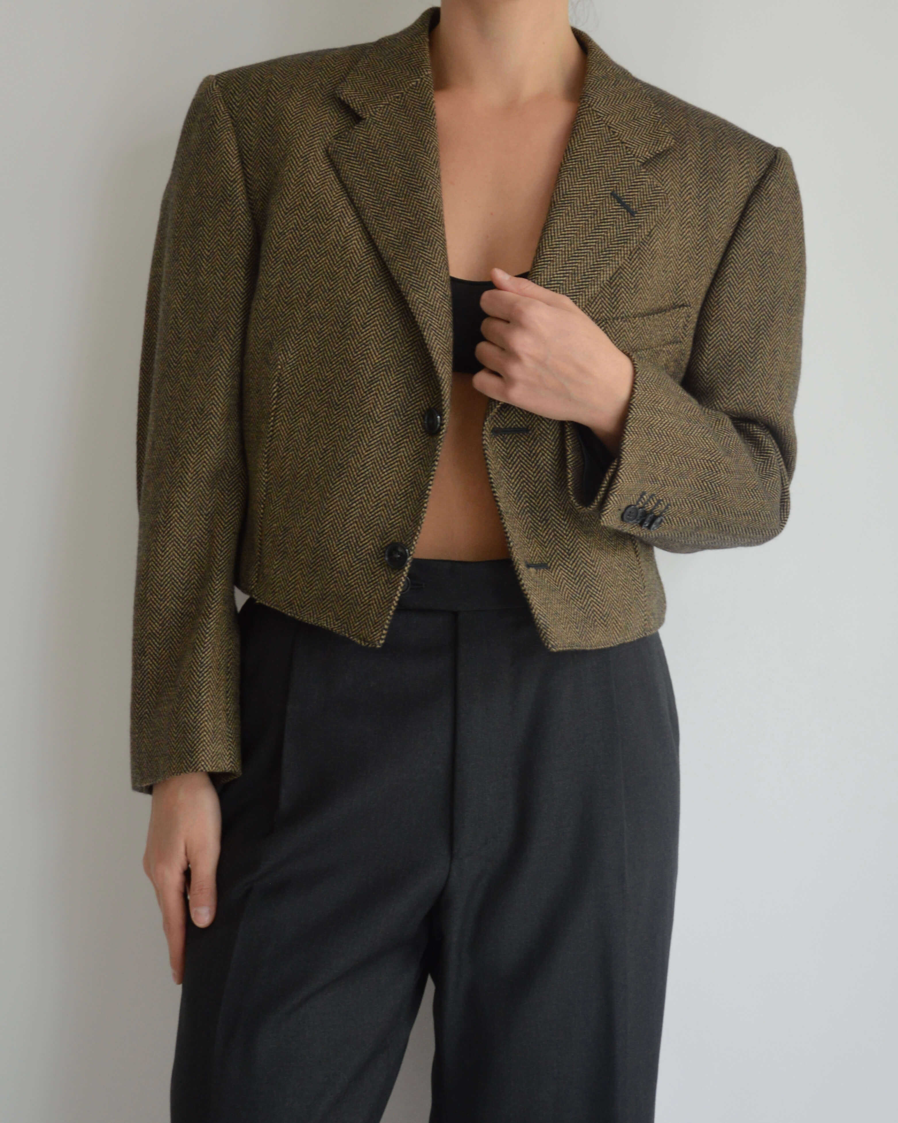 Blazer de largo medio - Otoño perfecto (P/L)