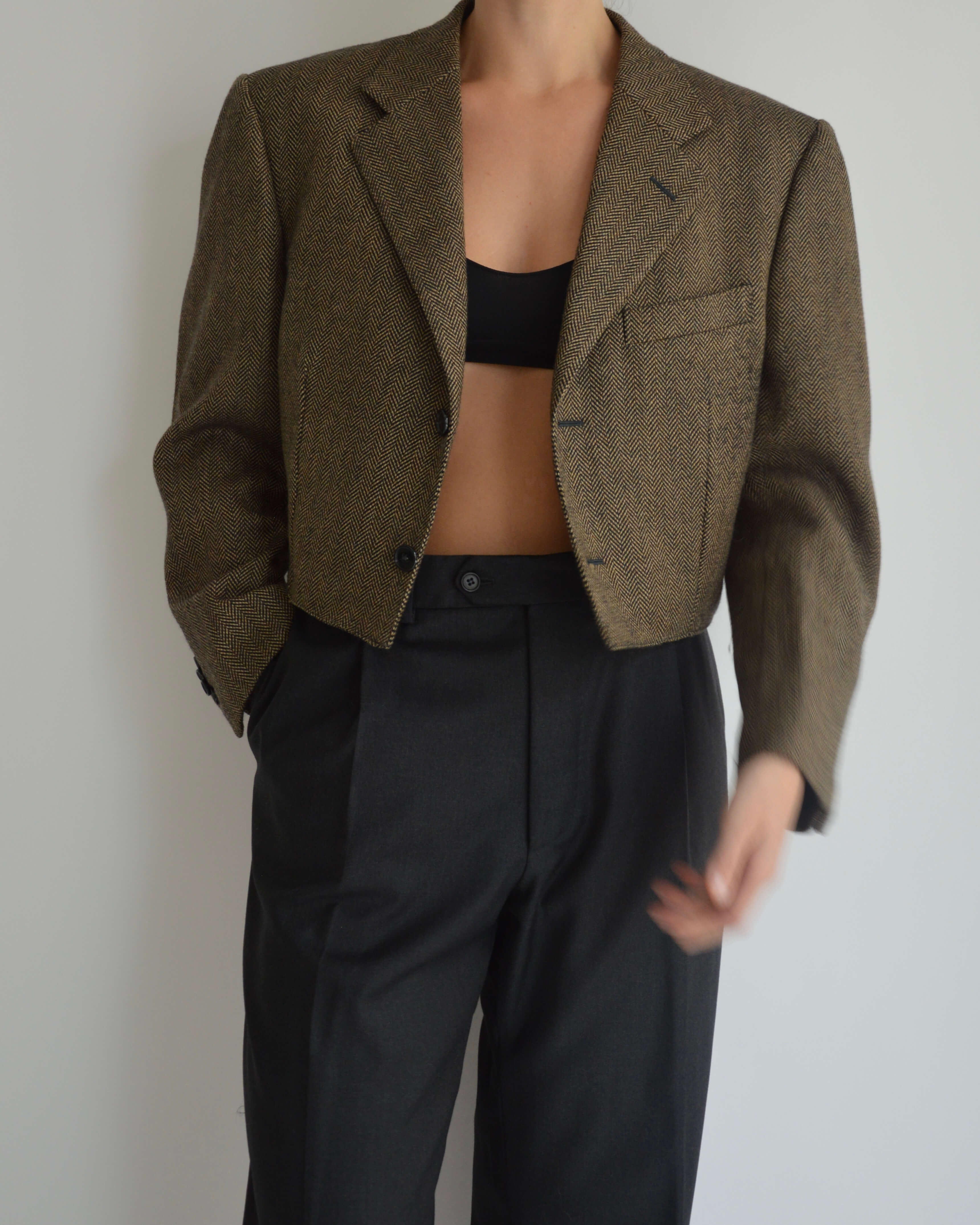 Blazer de largo medio - Otoño perfecto (P/L)