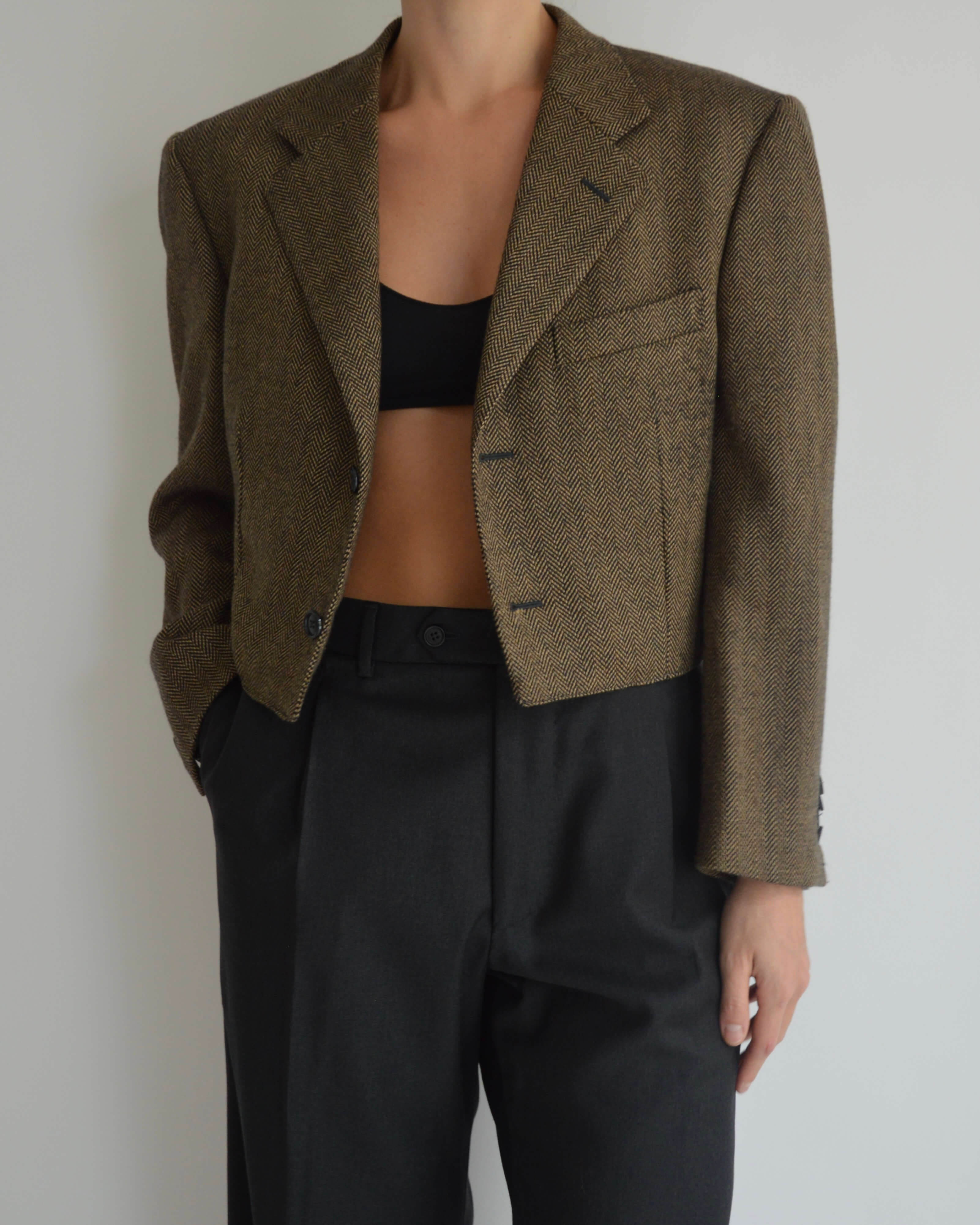 Blazer de largo medio - Otoño perfecto (P/L)