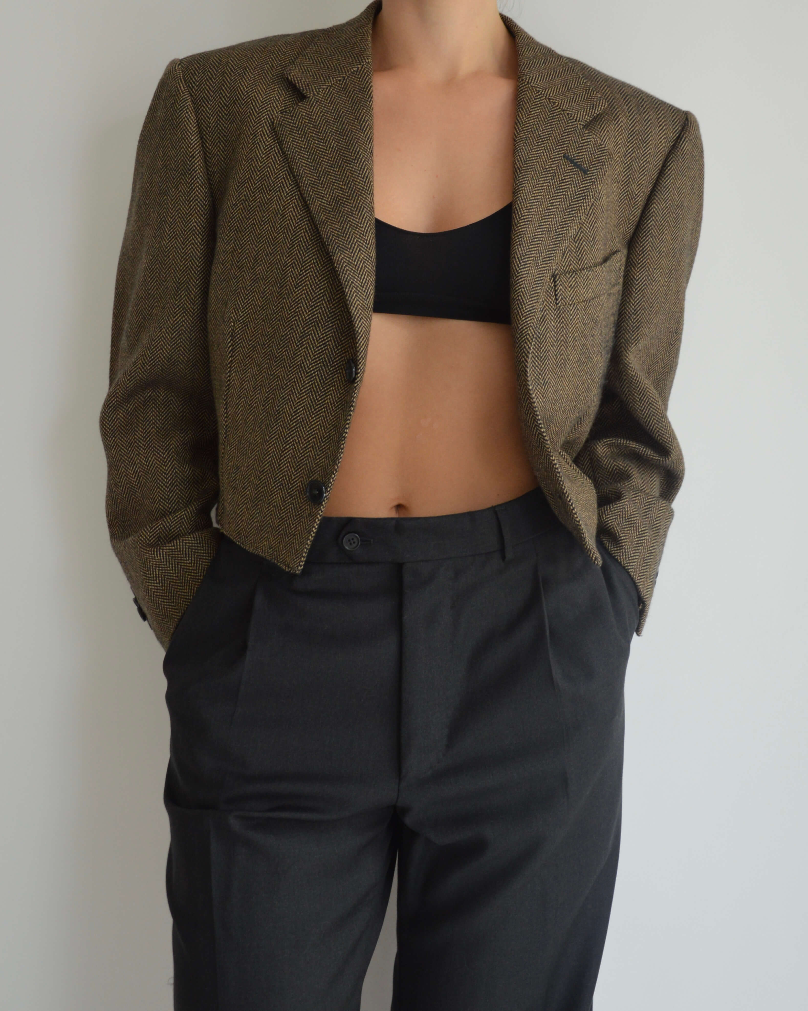 Blazer de largo medio - Otoño perfecto (P/L)