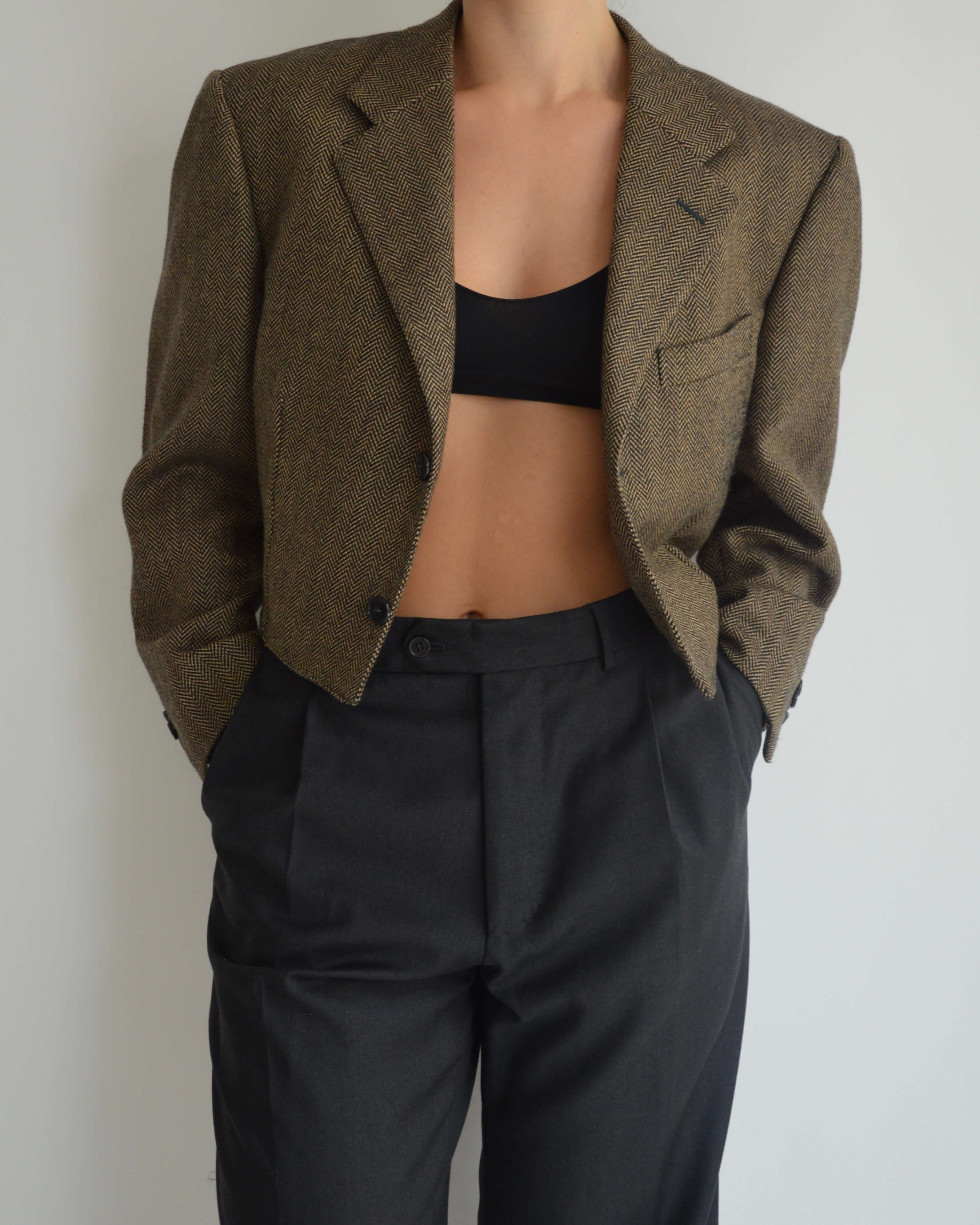 Blazer de largo medio - Otoño perfecto (P/L)