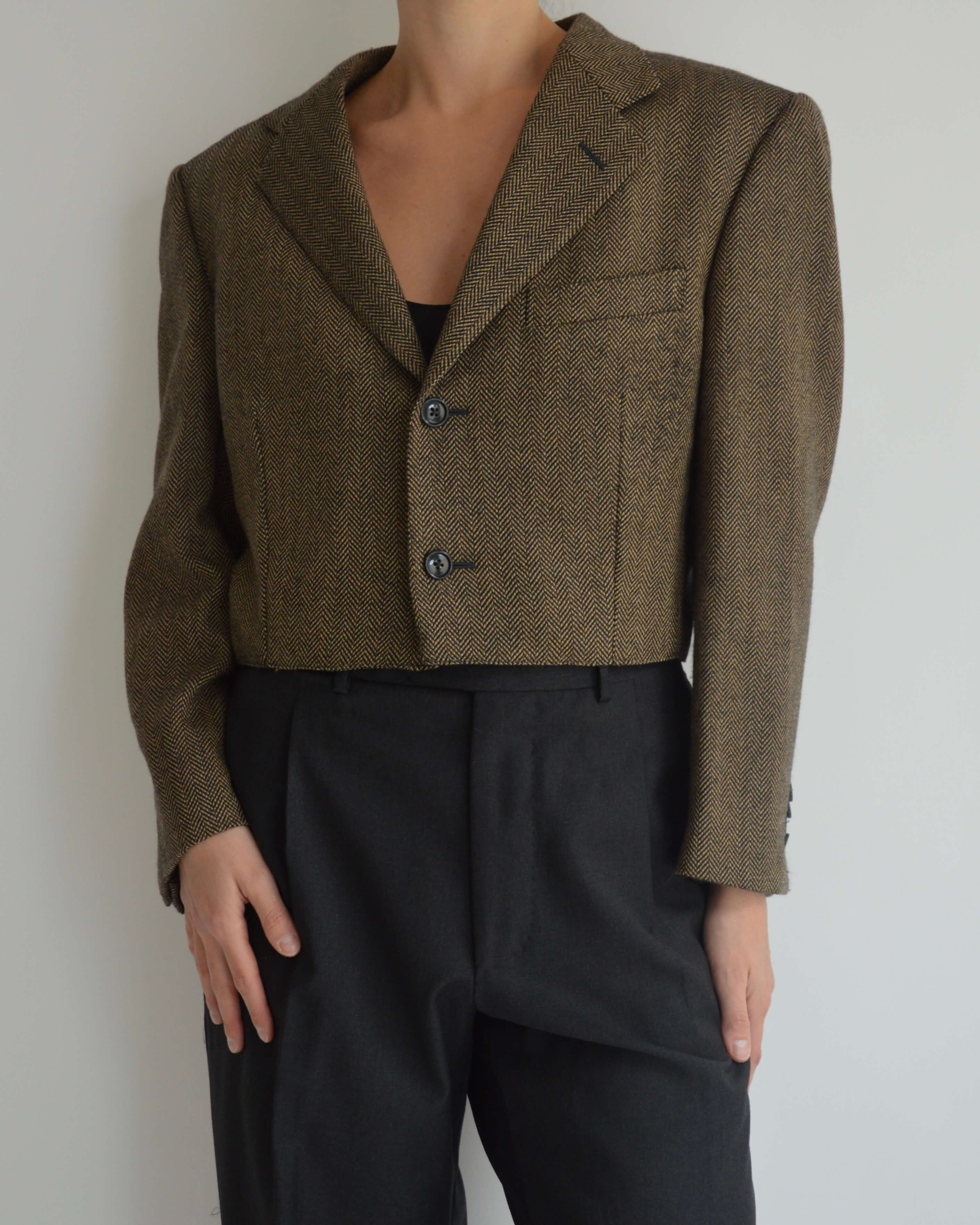 Blazer de largo medio - Otoño perfecto (P/L)