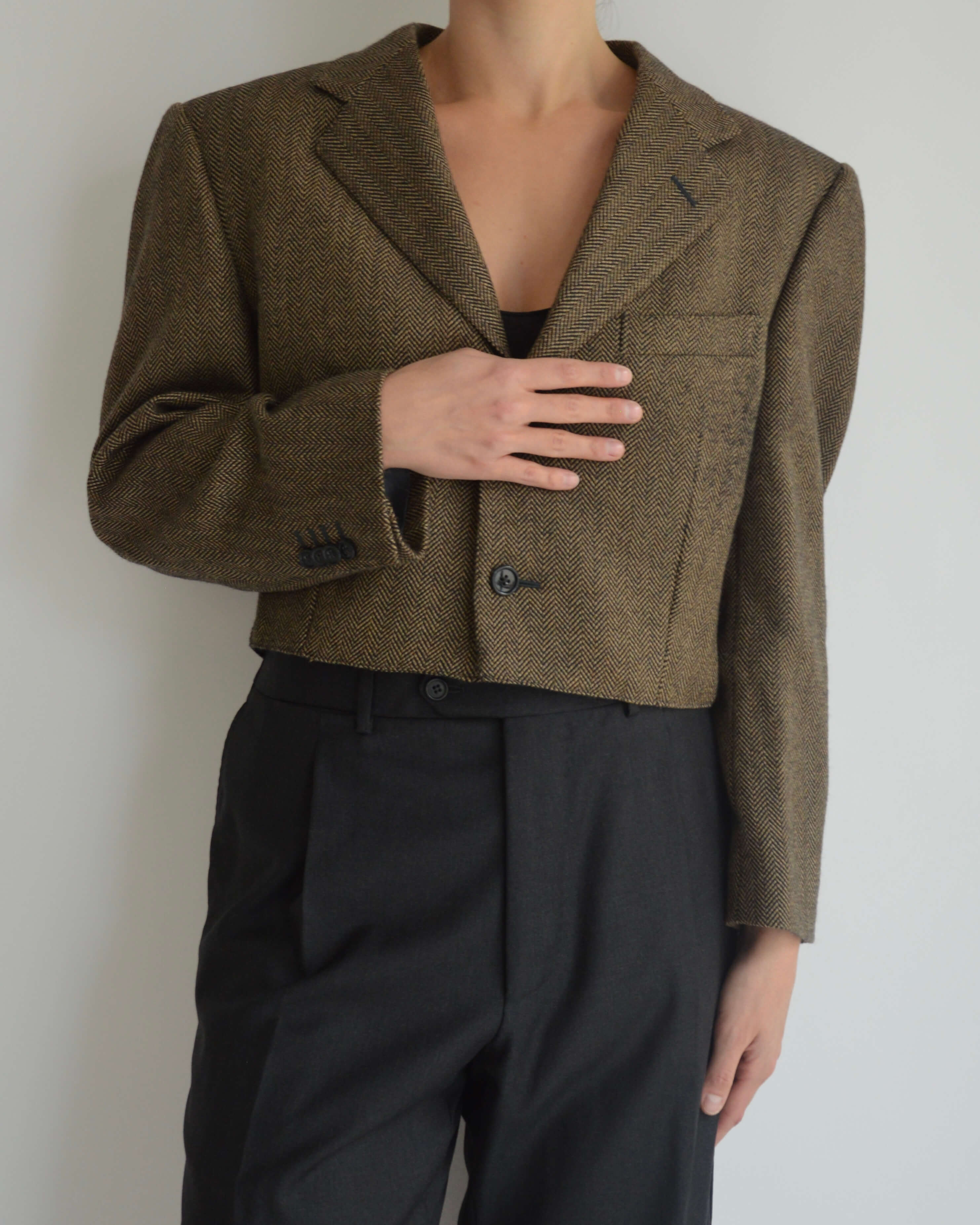Blazer de largo medio - Otoño perfecto (P/L)