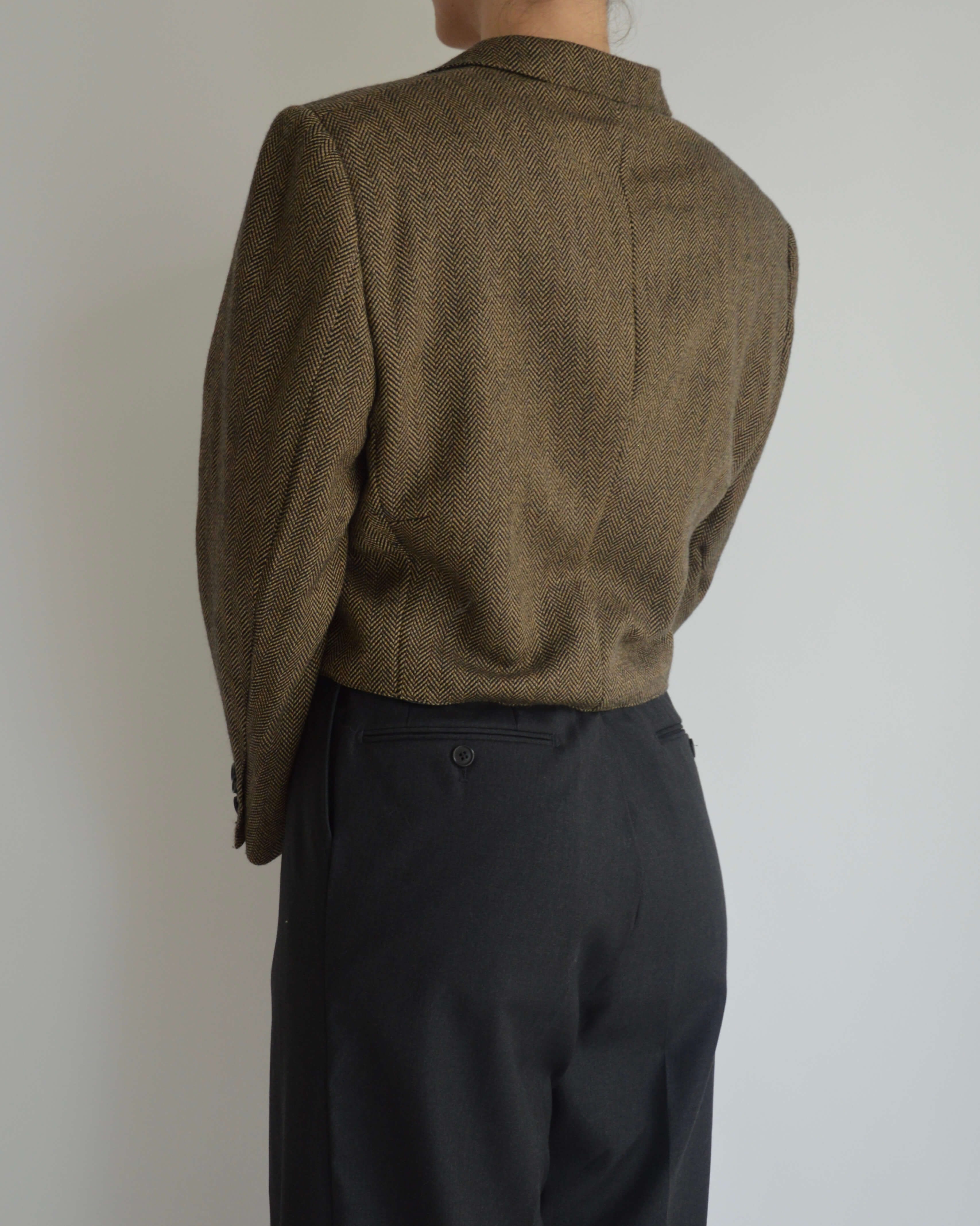 Blazer de largo medio - Otoño perfecto (P/L)