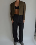 Pantalon - Noir sur mesure (M)