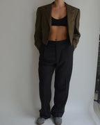 Pantalon - Noir sur mesure (M)