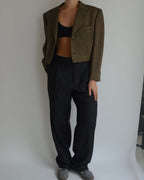 Pantalon - Noir sur mesure (M)