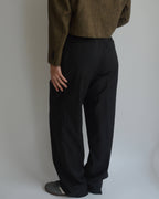 Pantalon - Noir sur mesure (M)