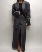 Vegan Skirt Suit - Business Perfection (S/M)