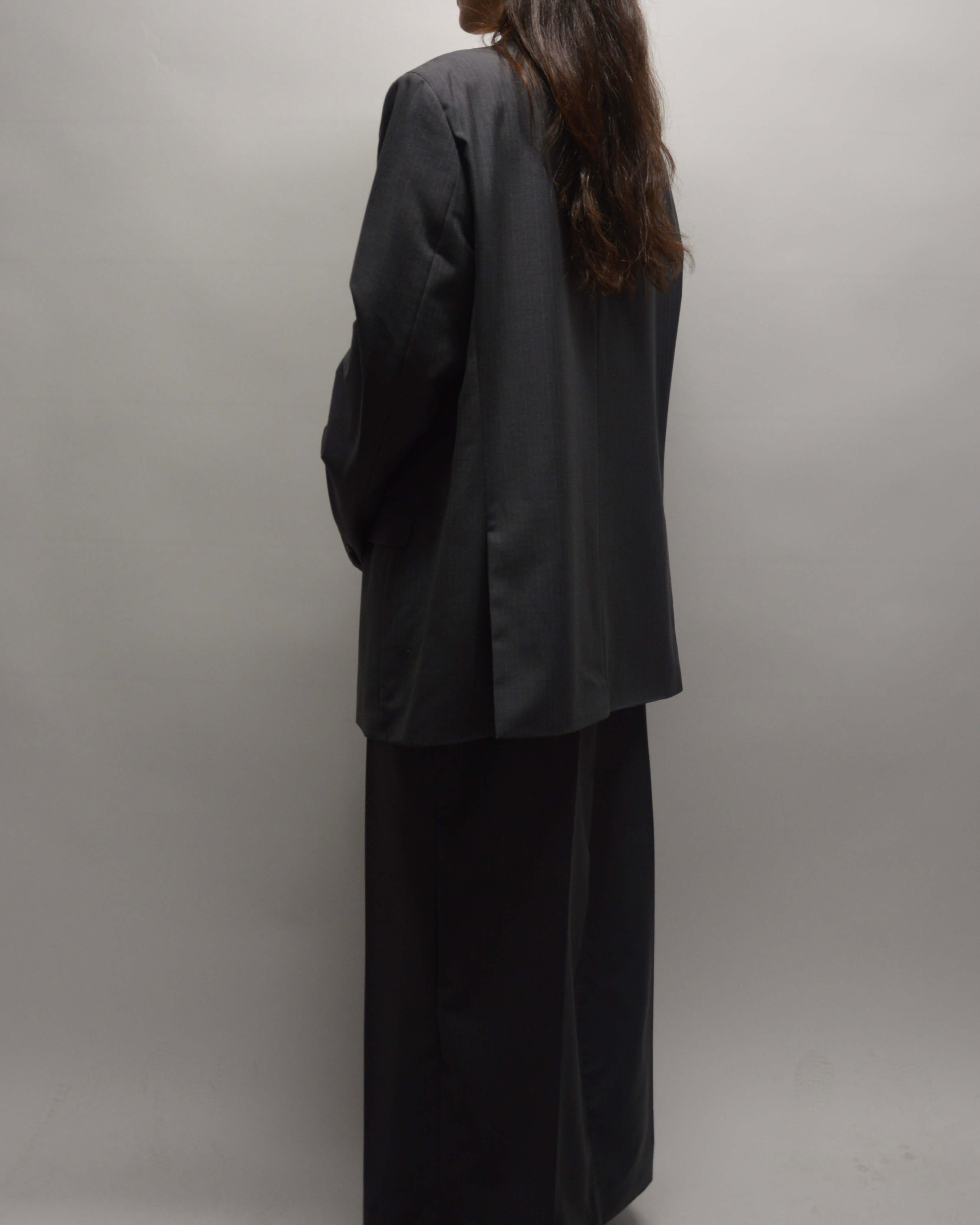 Traje de falda vegano - Business Perfect (talla S/M)