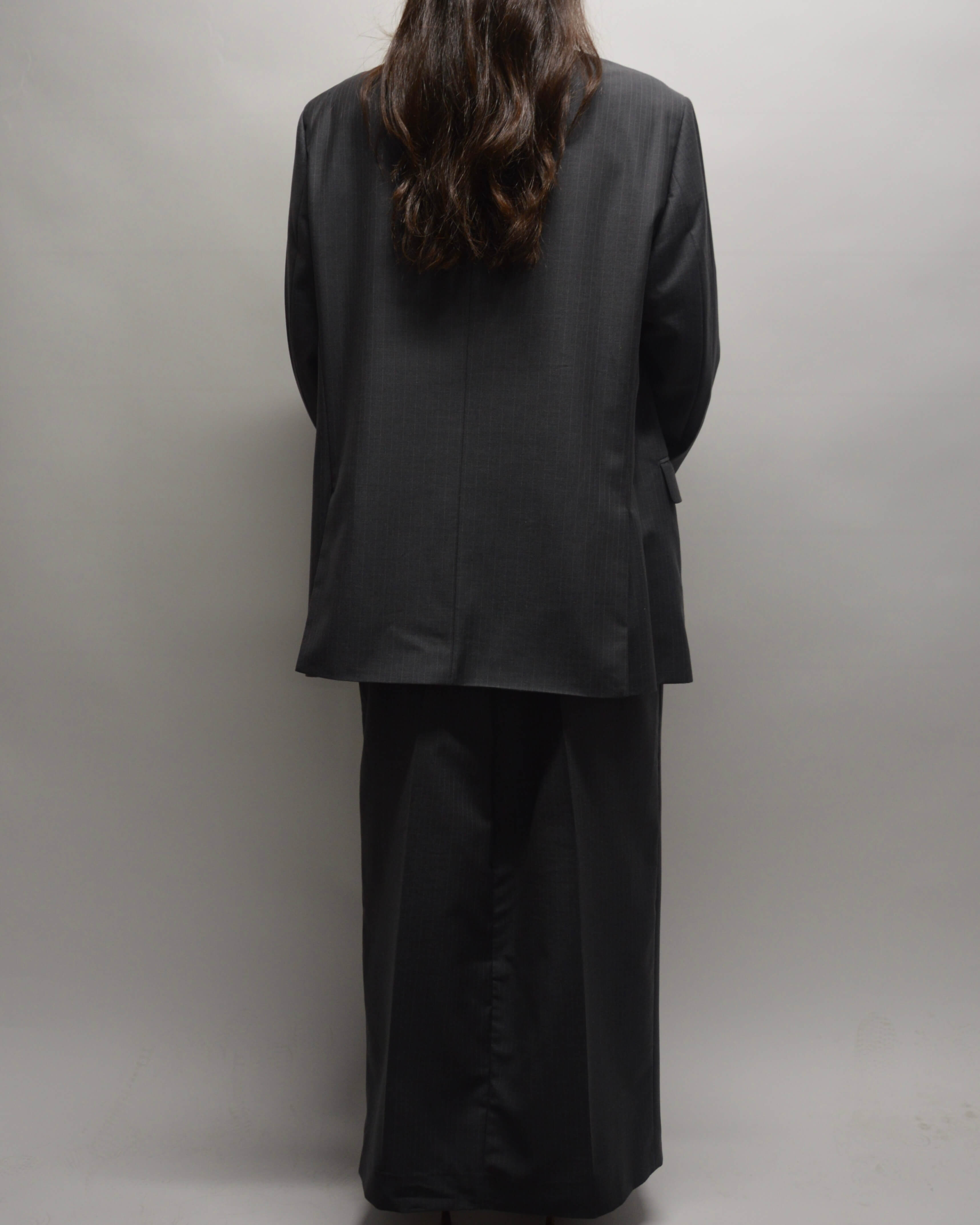 Traje de falda vegano - Business Perfect (talla S/M)