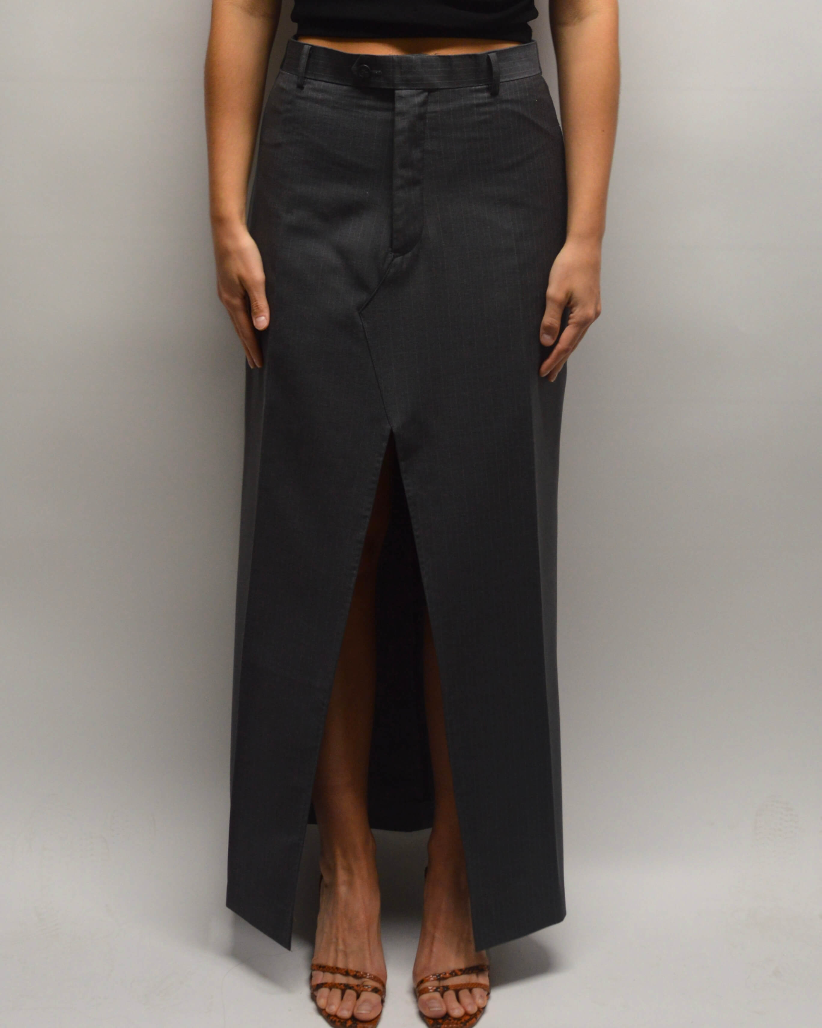 Traje de falda vegano - Business Perfect (talla S/M)