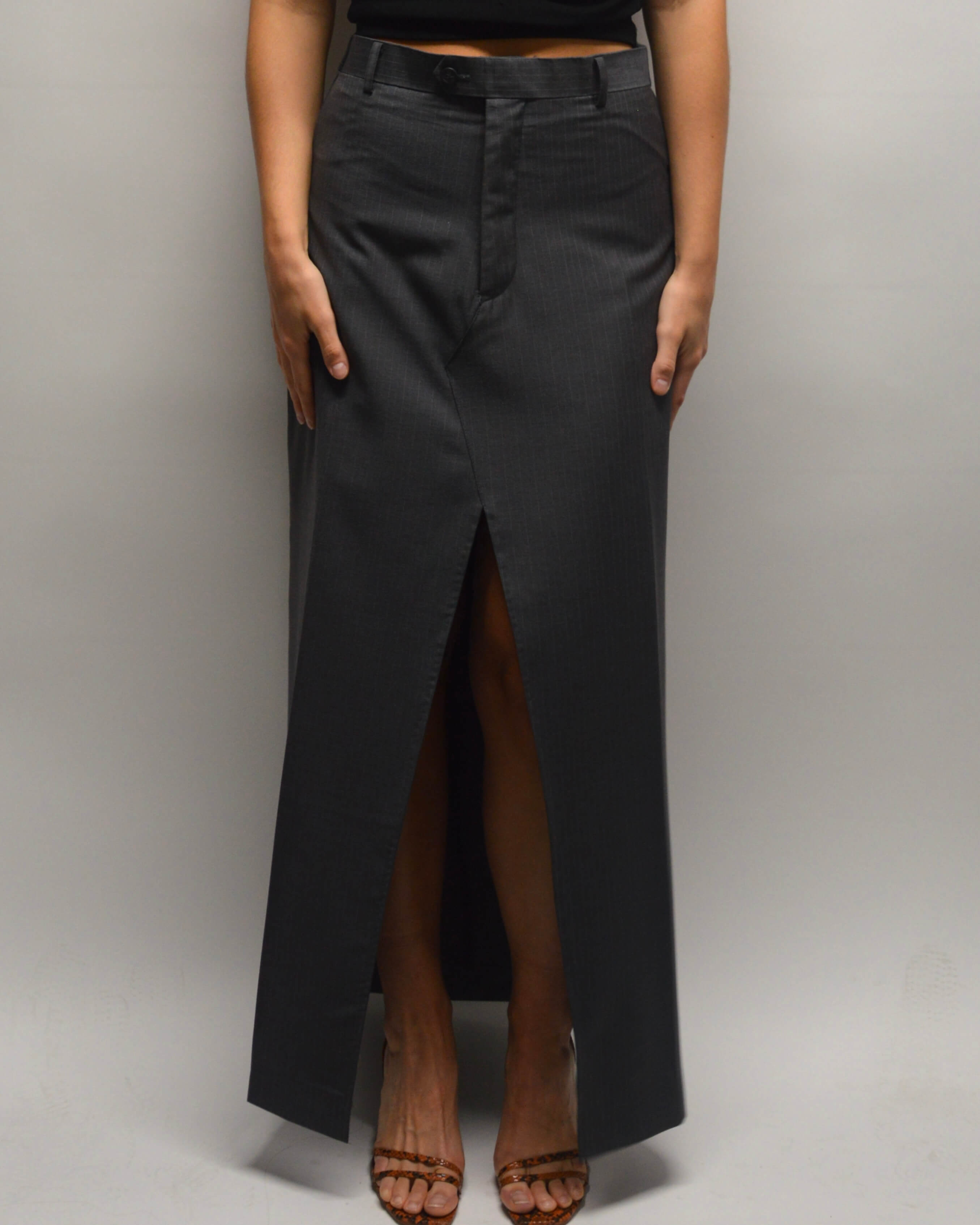 Traje de falda vegano - Business Perfect (talla S/M)