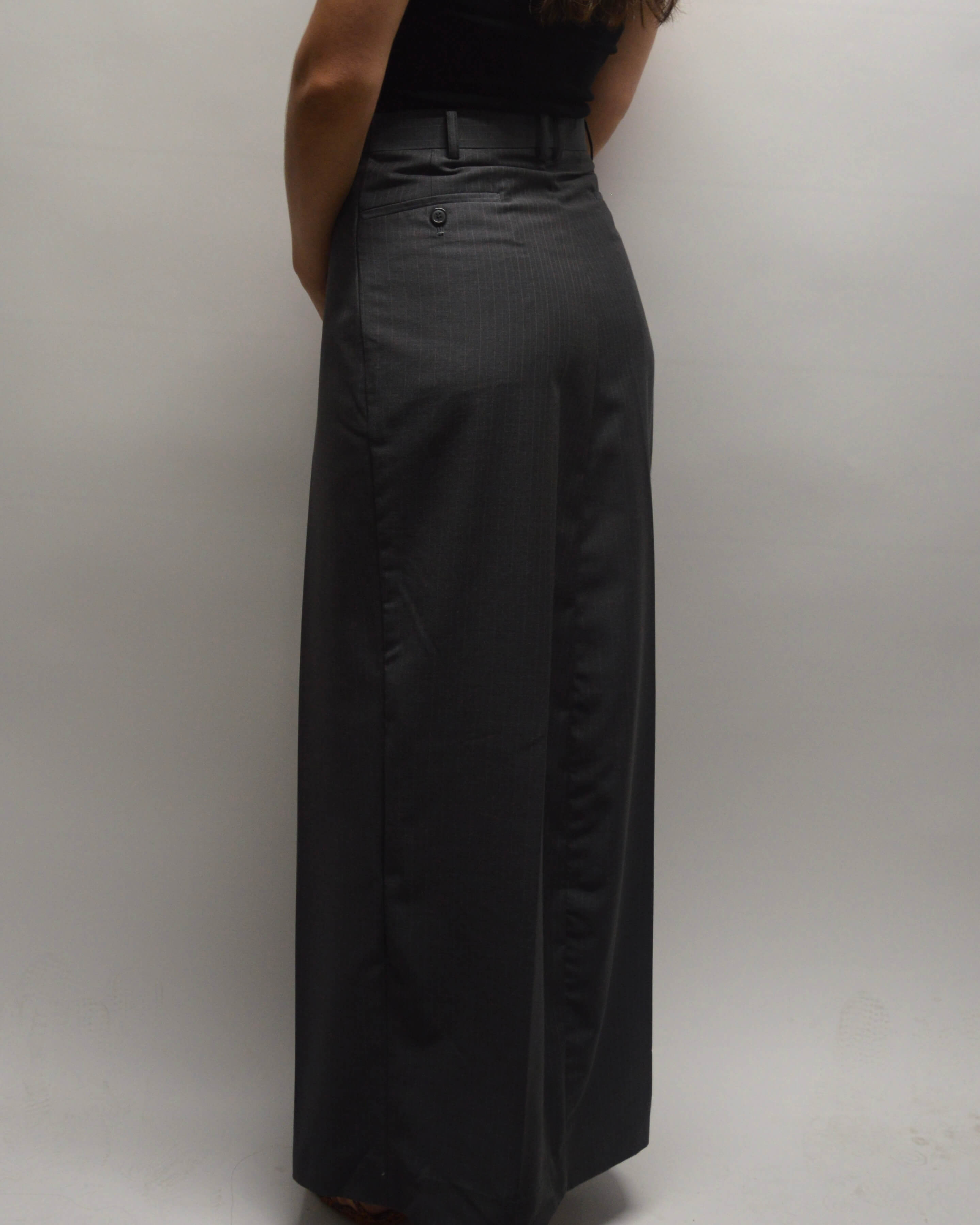 Traje de falda vegano - Business Perfect (talla S/M)