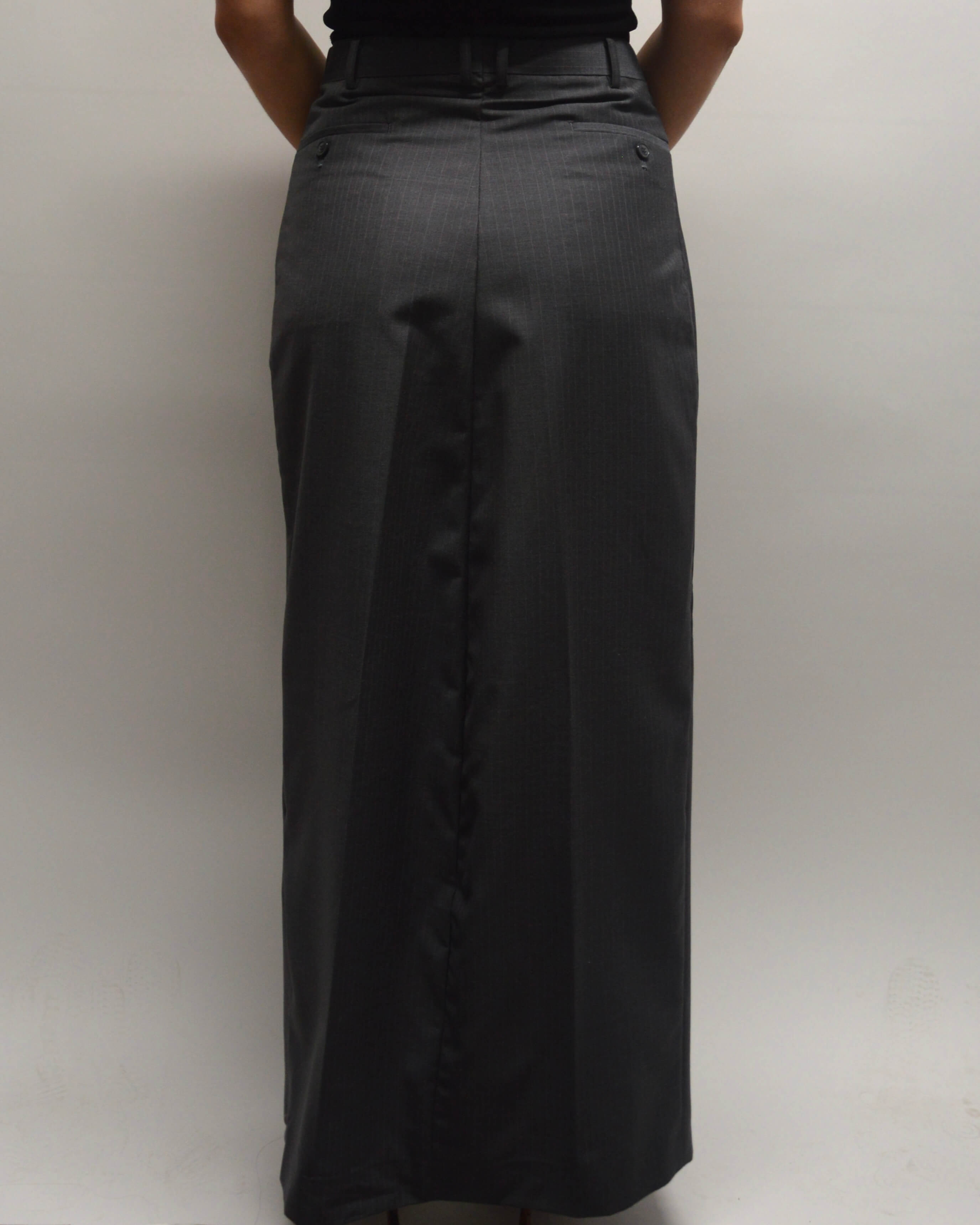 Traje de falda vegano - Business Perfect (talla S/M)