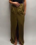 Long Skirt - Olive (S/M)