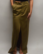 Long Skirt - Olive (S/M)