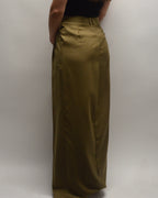 Long Skirt - Olive (S/M)
