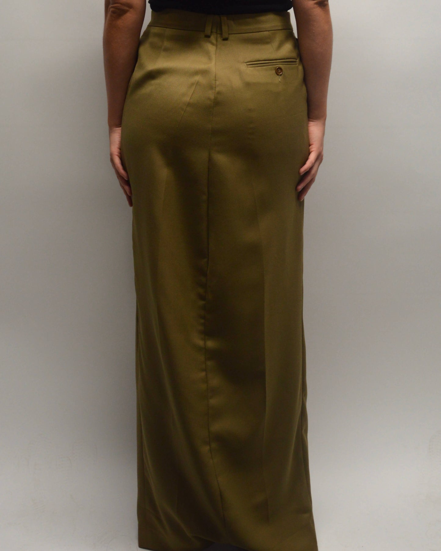 Long Skirt - Olive (S/M)
