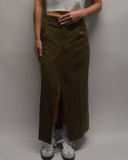 Long Skirt - Burberry Dark Brown (XS/M)