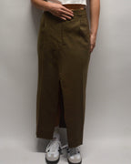 Long Skirt - Burberry Dark Brown (XS/M)