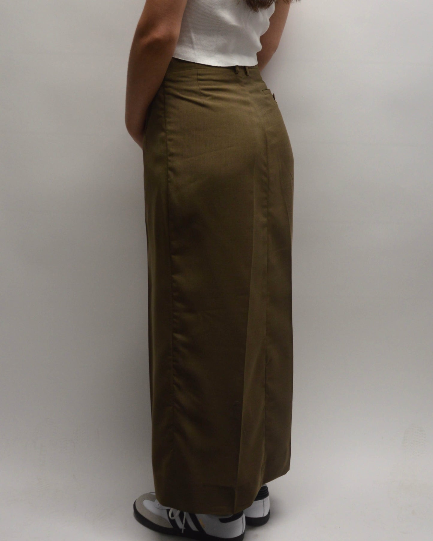 Long Skirt - Burberry Dark Brown (XS/M)