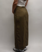 Long Skirt - Burberry Dark Brown (XS/M)
