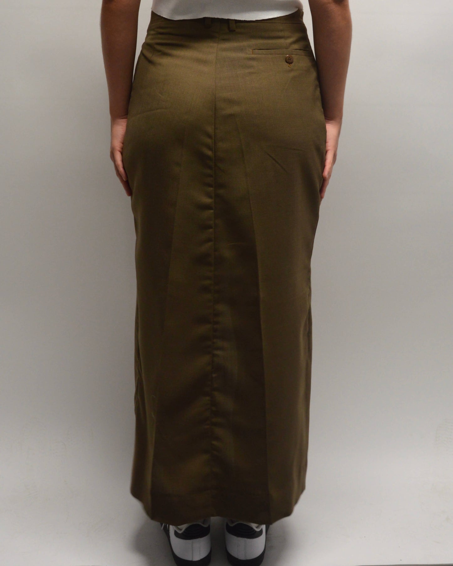 Long Skirt - Burberry Dark Brown (XS/M)