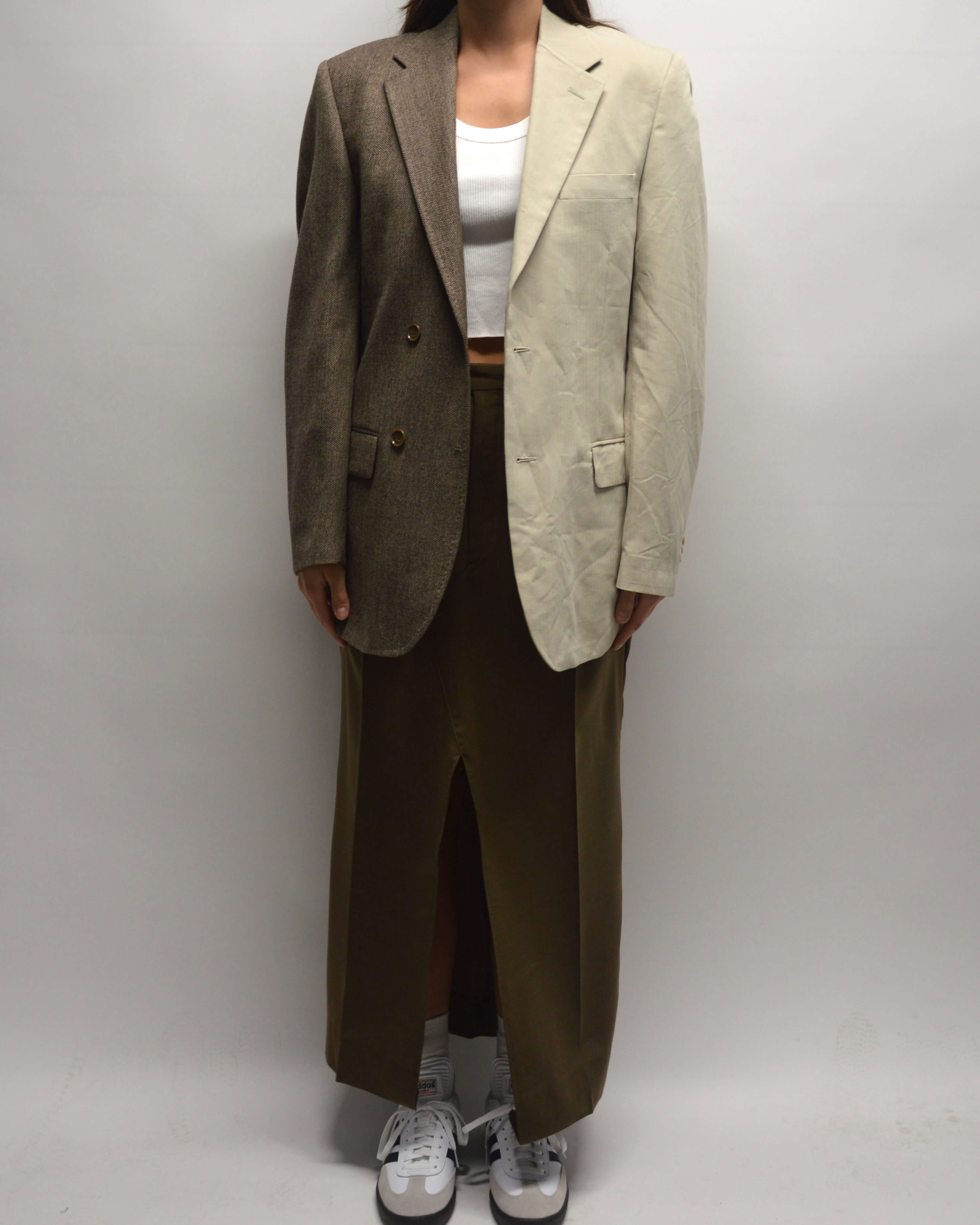 Jupe longue - Burberry marron foncé (XS/M)