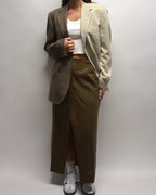 Long Skirt - Burberry Dark Brown (XS/M)