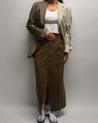 Long Skirt - Burberry Dark Brown (XS/M)