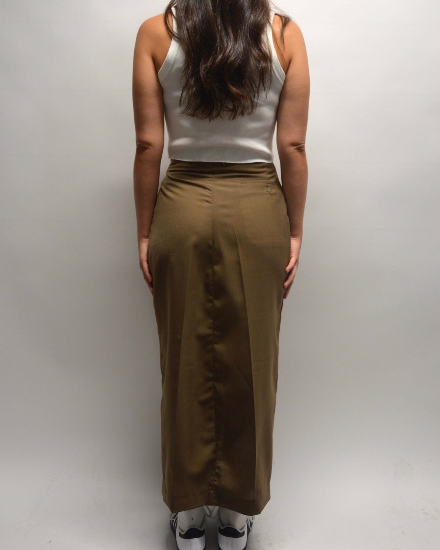 Long Skirt - Burberry Lighter Brown (XS/S)