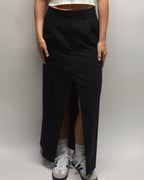 Falda larga - Negro perfecto (XS/S)