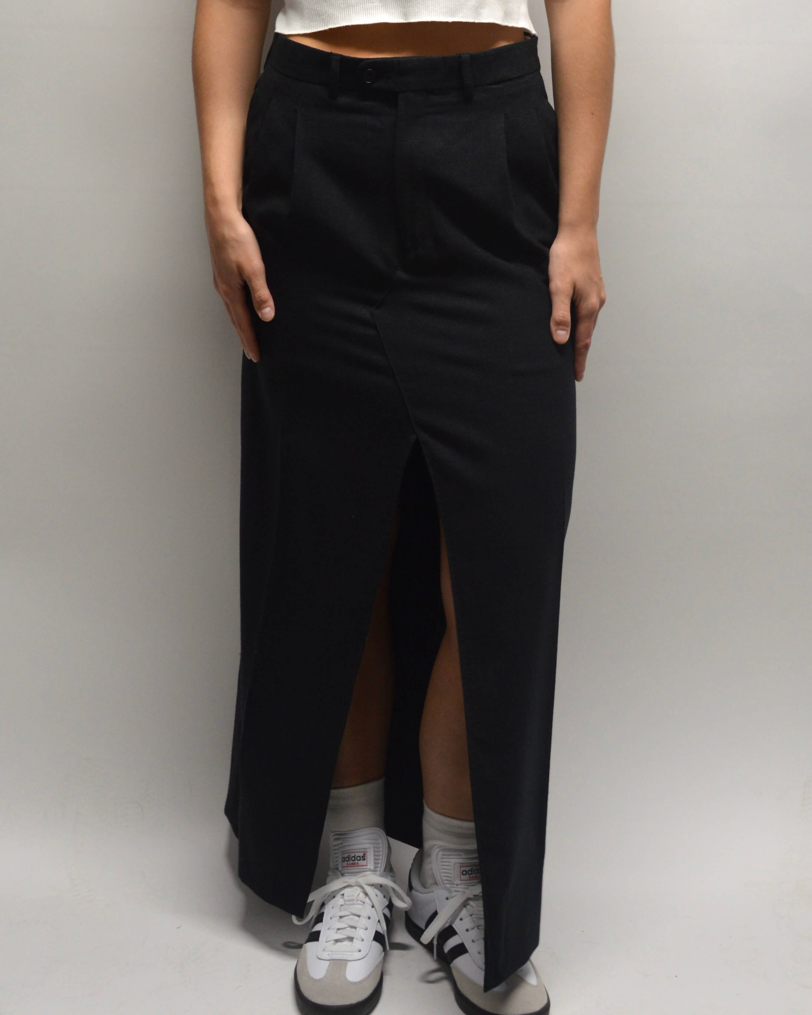 Falda larga - Negro perfecto (XS/S)