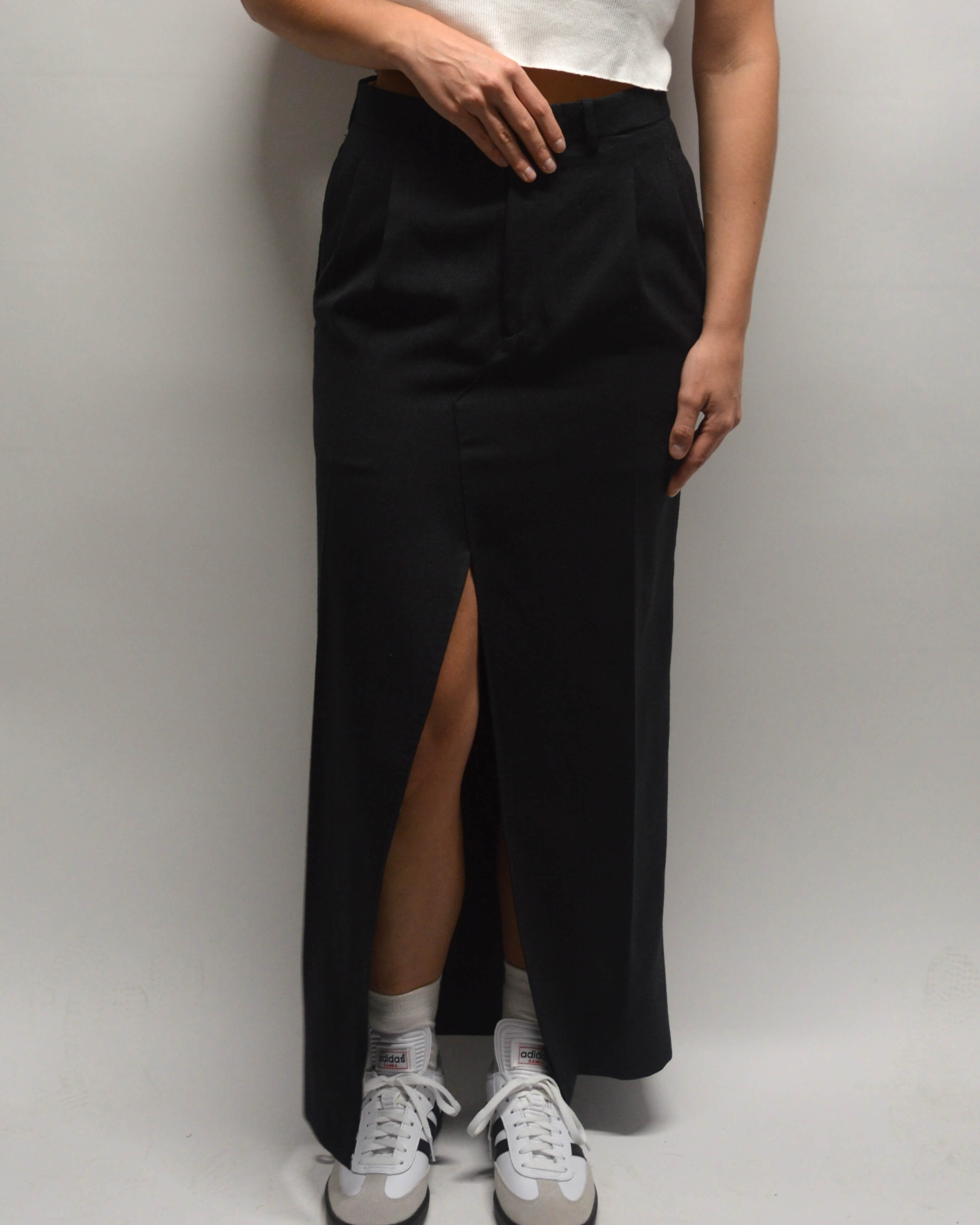 Falda larga - Negro perfecto (XS/S)