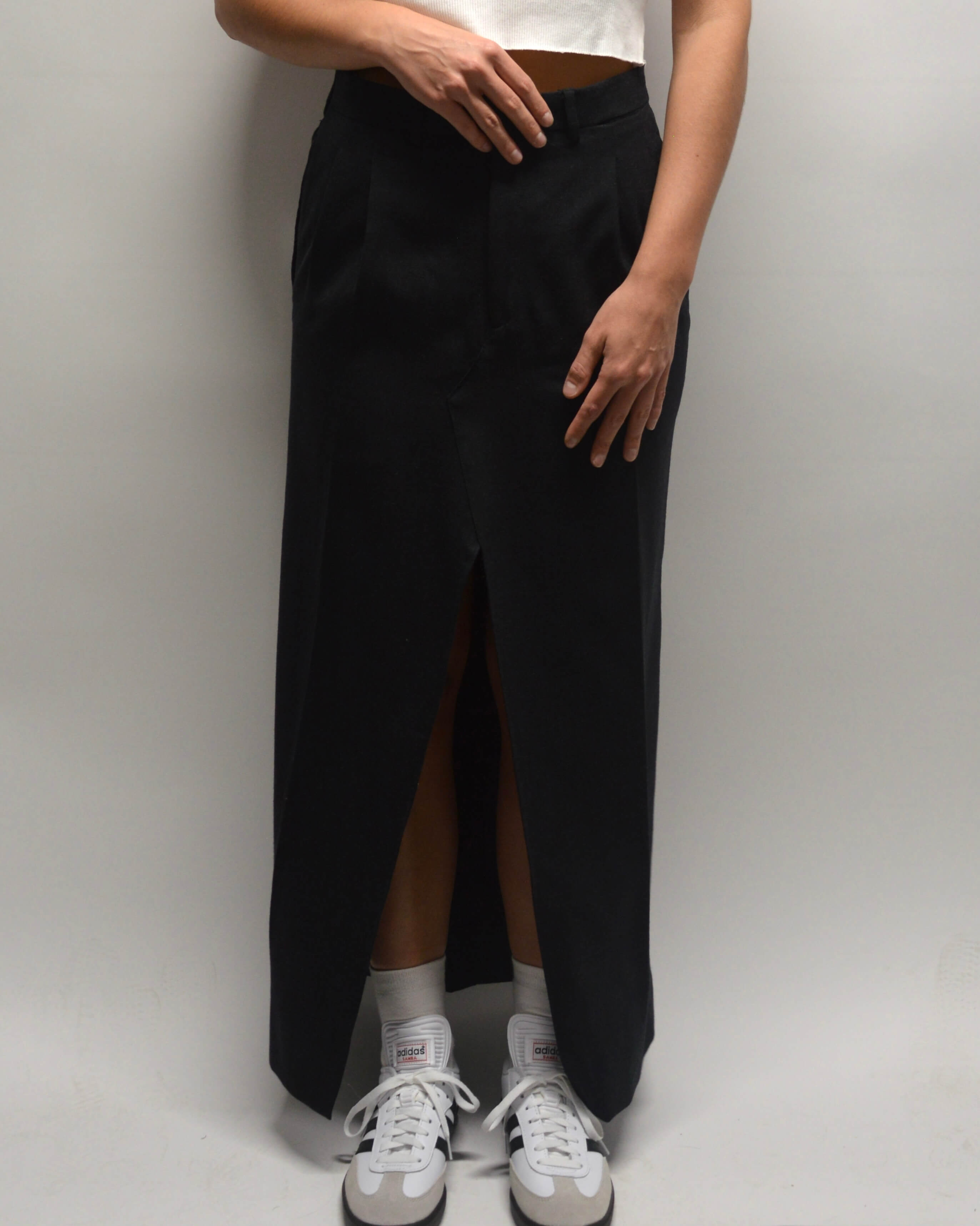 Falda larga - Negro perfecto (XS/S)