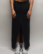 Falda larga - Negro perfecto (XS/S)