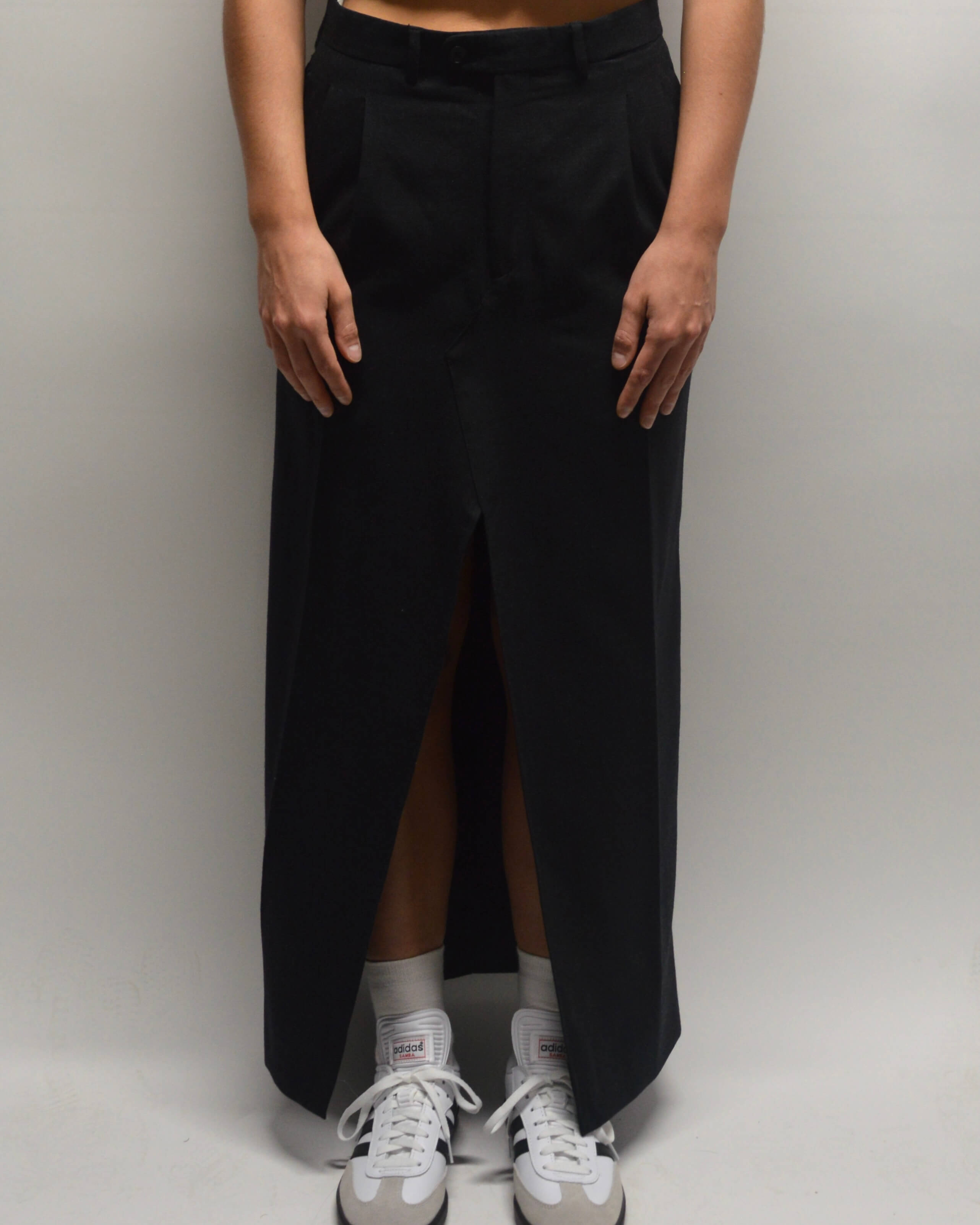 Falda larga - Negro perfecto (XS/S)