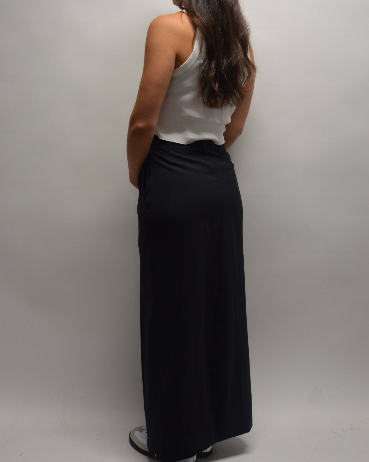 Long Skirt - Perfect Black (XS/S)